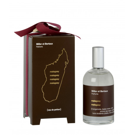 Eau de parfum 100 ml Malagasy - Miller et Bertaux