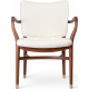 Chaise Monarch Chair VLA61 - Carl Hansen