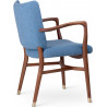 Chaise Monarch Chair VLA61 - Carl Hansen