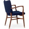 Chaise Monarch Chair VLA61 - Carl Hansen