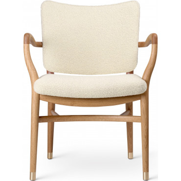 Chaise Monarch Chair VLA61 - Carl Hansen