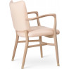 Chaise Monarch Chair VLA61 - Carl Hansen