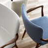 Chaise Monarch Chair VLA61 - Carl Hansen