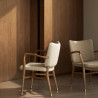 Chaise Monarch Chair VLA61 - Carl Hansen