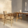 Chaise Monarch Chair VLA61 - Carl Hansen