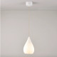 Suspension DROP ONE en porcelaine mate ou brillante - Original BTC