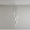 Suspension en porcelaine Fin (Set de 7) - Original BTC