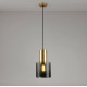 Suspension WALTER 2 verre opale ou anthracite - Original BTC