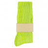 Chaussettes Femme Tie Dye Spring Green / Yellow - Escuyer
