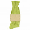 Chaussettes Homme Crew Green Banana - Escuyer