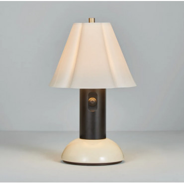 Lampe portable sans fil BLOSSOM en porcelaine - Original BTC