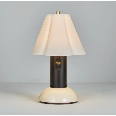 Lampe portable sans fil Blossom en porcelaine - Original BTC