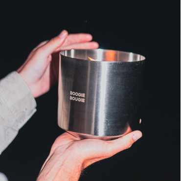 Bougie parfumée Outdoor fabriquée à la main - Boogie Bougie