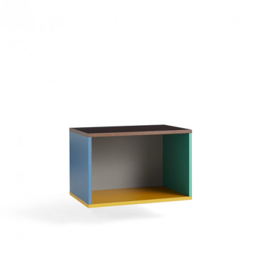 Enfilade / Meuble mural Colour Cabinet - Muller Van Severen - Hay