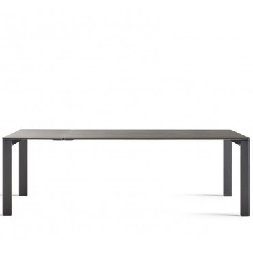 Table rectangulaire Sendo en bois ou fénix - Treku