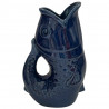 Vase "Poisson" en céramique L.16,5*P.11*H.25,3 cm (Plusieurs coloris disponibles)