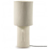 Lampe de table EARTH blanc - Serax