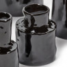 Vase "Helena" en grès noir (Plusieurs dimensions disponibles) - Serax