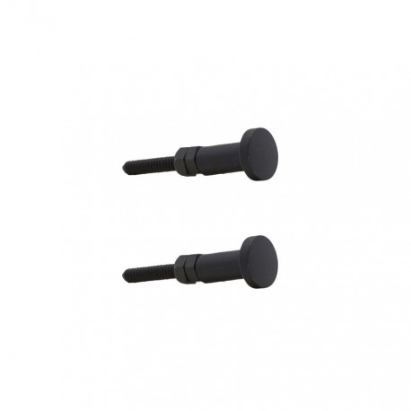 Lot de 2 boutons de porte Knob Ø1,5 cm - House Doctor