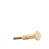 Bouton de porte Knob en laiton Ø1,5 cm - House Doctor