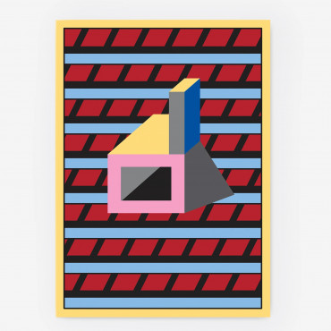 Affiche poster MANIFESTO 05 Nathalie du Pasquier- The Wrong Shop