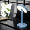 Lampe de table orientable Cabriolette en aluminium jaune - Martinelli Luce