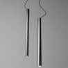 Suspension Koko Uno Ø3*H.50 cm en aluminium - Martinelli Luce