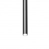 Suspension Koko Uno Ø3*H.50 cm en aluminium - Martinelli Luce