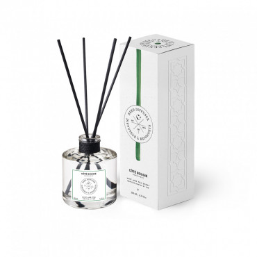 Diffuseur à bâtonnets menthe et thé 500 ml - Côté Bougie Marrakech