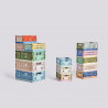 Panier Colour Crate Mix plastique Medium - Hay