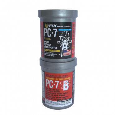 Kit de colle époxy pour shockmounts en deux parties Gris anthracite