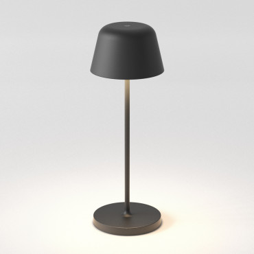 Lampe NOMAD Noir texturé LED IP65 - Astro