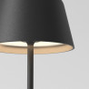 Lampe "Nomad" Noir texturé LED IP65 - Astro