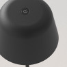 Lampe "Nomad" Noir texturé LED IP65 - Astro