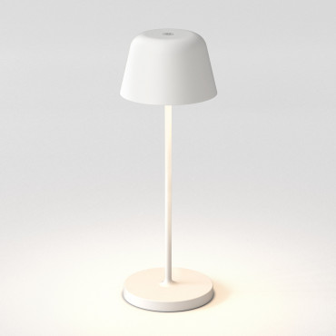 Lampe "Nomad" Blanc texturé LED IP65 - Astro