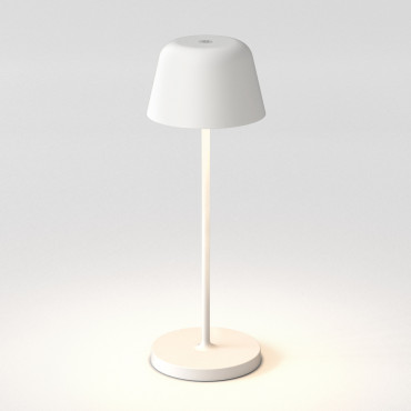 Lampe NOMAD Blanc texturé LED IP65 - Astro