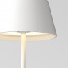 Lampe "Nomad" Blanc texturé LED IP65 - Astro