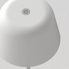 Lampe "Nomad" Blanc texturé LED IP65 - Astro