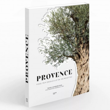 Livre de recettes Provence - Food trip ensoleillé en 100 recettes - Hachette Pratique