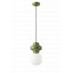 Suspension en céramique COPACABANA Ø17*H.32 cm - Ferroluce