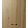 Table rectangulaire Sendo en bois ou fénix - Treku