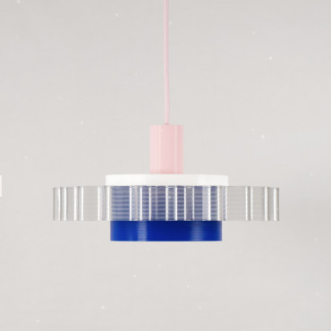 Lampe Gigi n°3 Suspension modulable - Warren & Laetitia