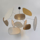 Suspension SCREEN 70'S 1L en lin - Market Set