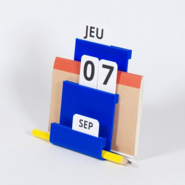 Calendrier perpétuel JOE - Warren & Laetitia