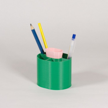 Pot à crayons bicolore Henri - Warren & Laetitia
