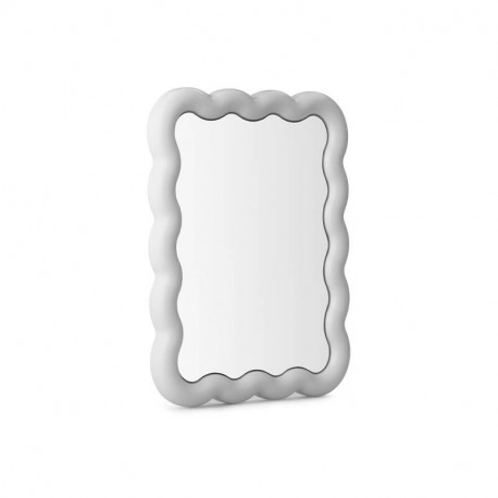 Miroir Illu Led intégré 65*50 cm blanc - Normann Copenhagen