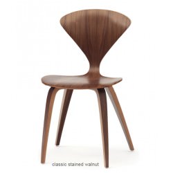 Chaise Norman Cherner (Noyer / Classic Walnut) - Cherner Chair