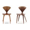 Chaise Norman Cherner (Noyer / Classic Walnut) - Cherner Chair