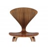 Chaise Norman Cherner (Noyer / Natural Walnut) - Cherner Chair