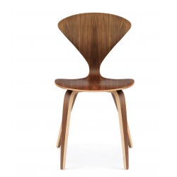 Chaise "Side Chair" Norman Cherner (Noyer / Natural Walnut) - Cherner Chair